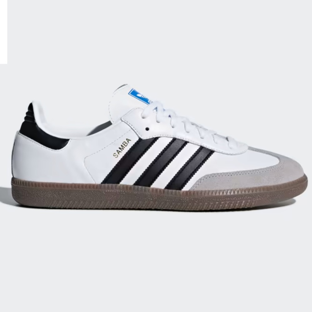 Adidas SAMBA Original OG - black white grey Sz men’s 8.5 women’s 9.5  42 - new